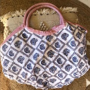 Roberta Roller Rabbit Beach Bag